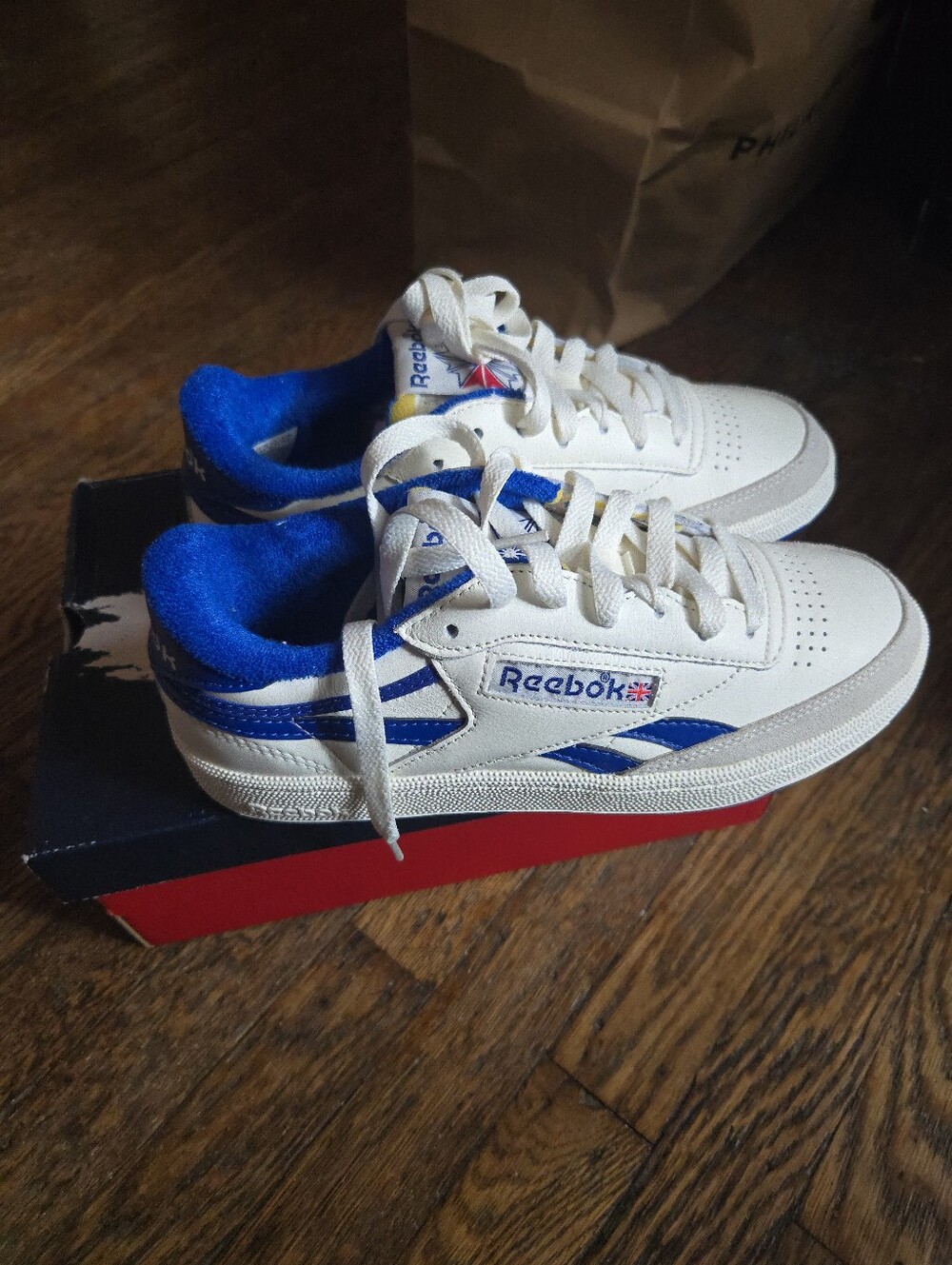 Reebok Vintage Revenge Club C Mens Size 5.5
